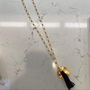 Stella & Dot Carla Tassel Neckace